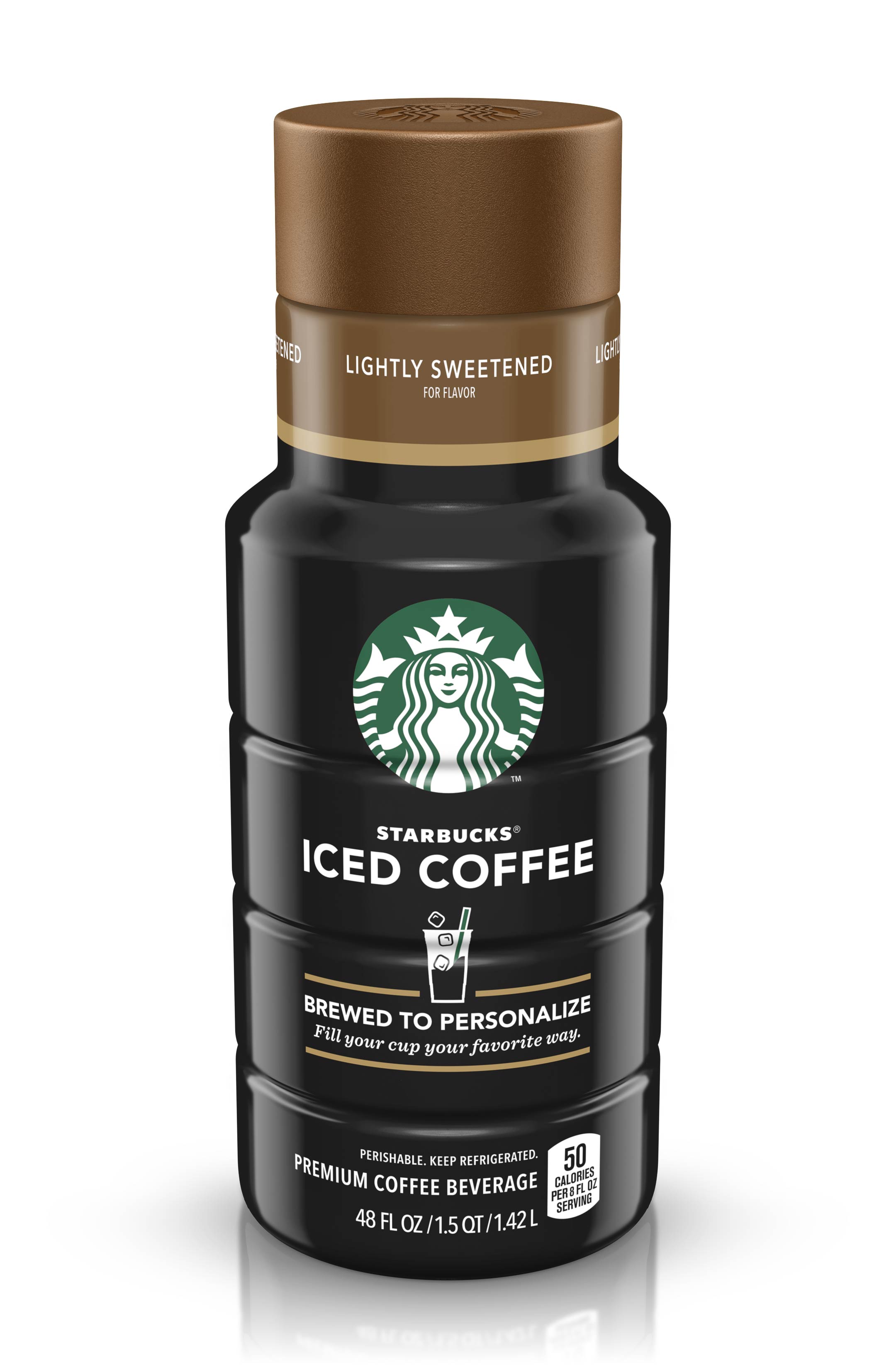 New Starbucks Iced Coffee Brewed to Personalize at Home