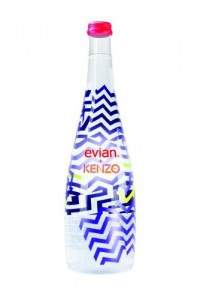 evian and KENZO Bottle