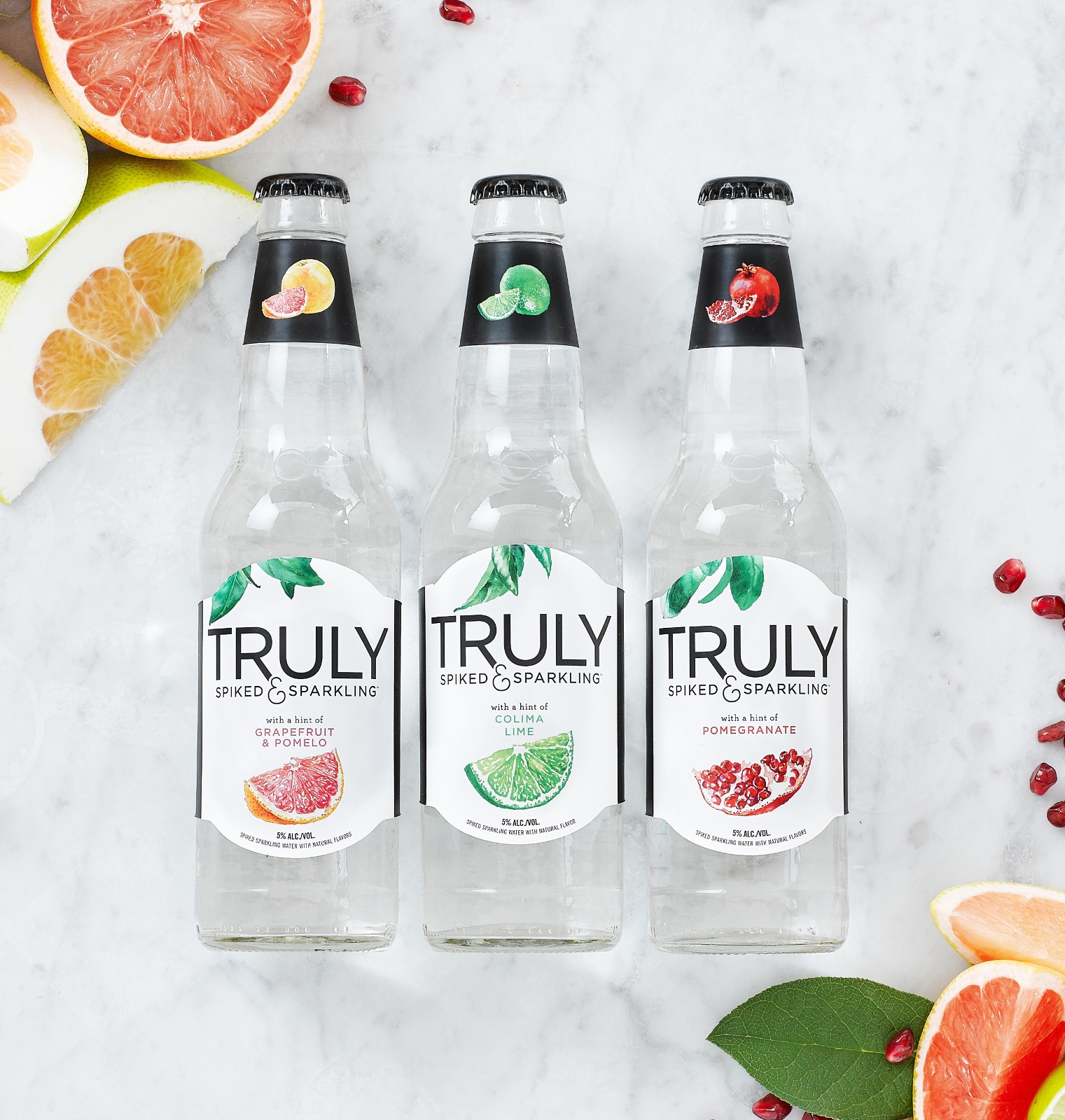 Introducing Truly Spiked & Sparkling Water