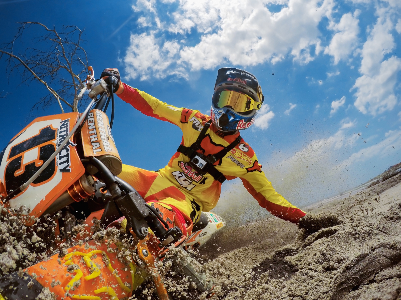 GoPro and Red Bull Form Exclusive Global Partnership
