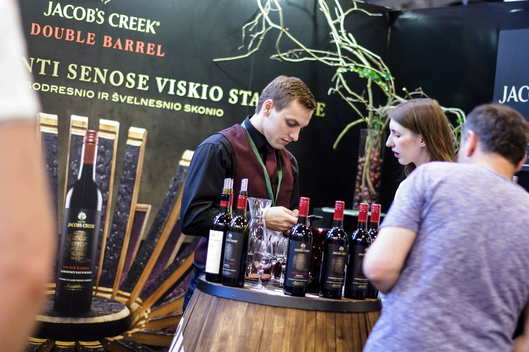 The Biggest Wine Exhibition in The Baltic States