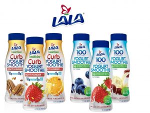 Borden's LALA Introduces Two New Types of Yogurt Smoothies