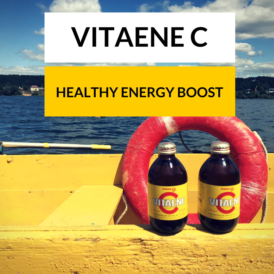 Vitaene C Gives A Healthy Energy Boost