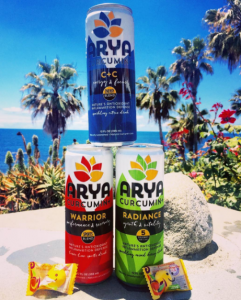 ARYA Curcumin+ Introduces Curcumin Beverages And Gummies