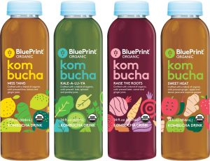 BluePrint® Organic Launches New Kombucha Drinks
