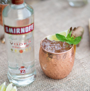SMIRNOFF Vodka Celebrates 75 Years Since Co-Creating the Moscow Mule