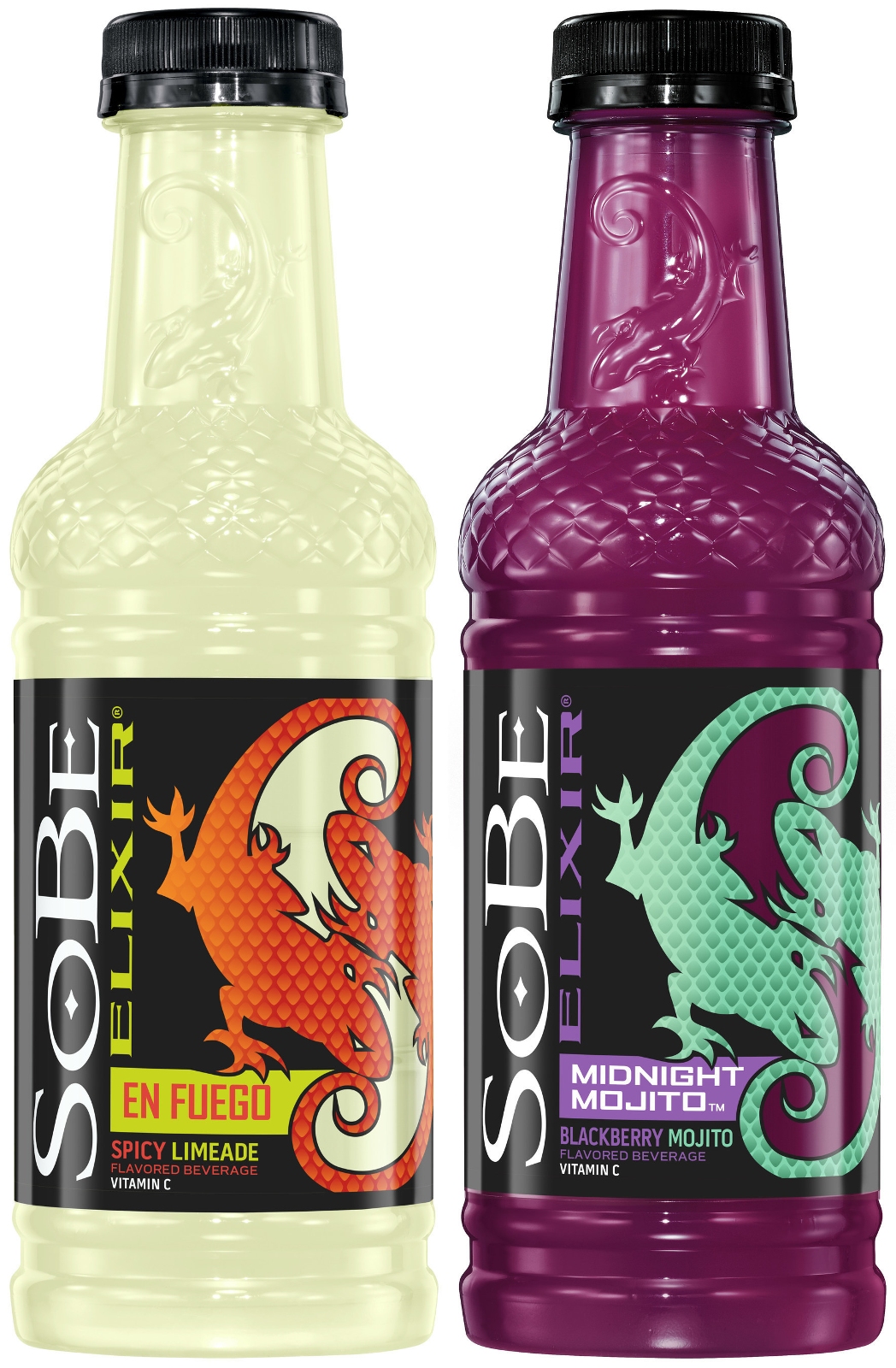 SoBe Launches Two New Flavors - Midnight Mojito and En Fuego
