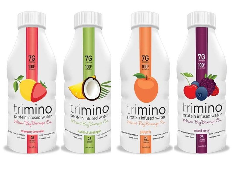 Huge Capital Infusion for Trimino Protein-Infused Water
