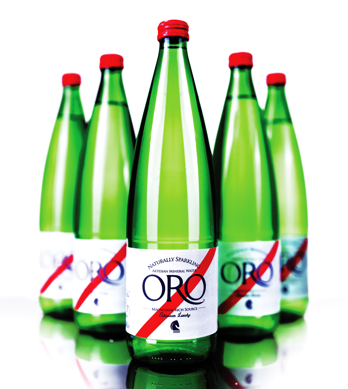 Oro Luxury Water Wins Gold at the FIFWTC in China