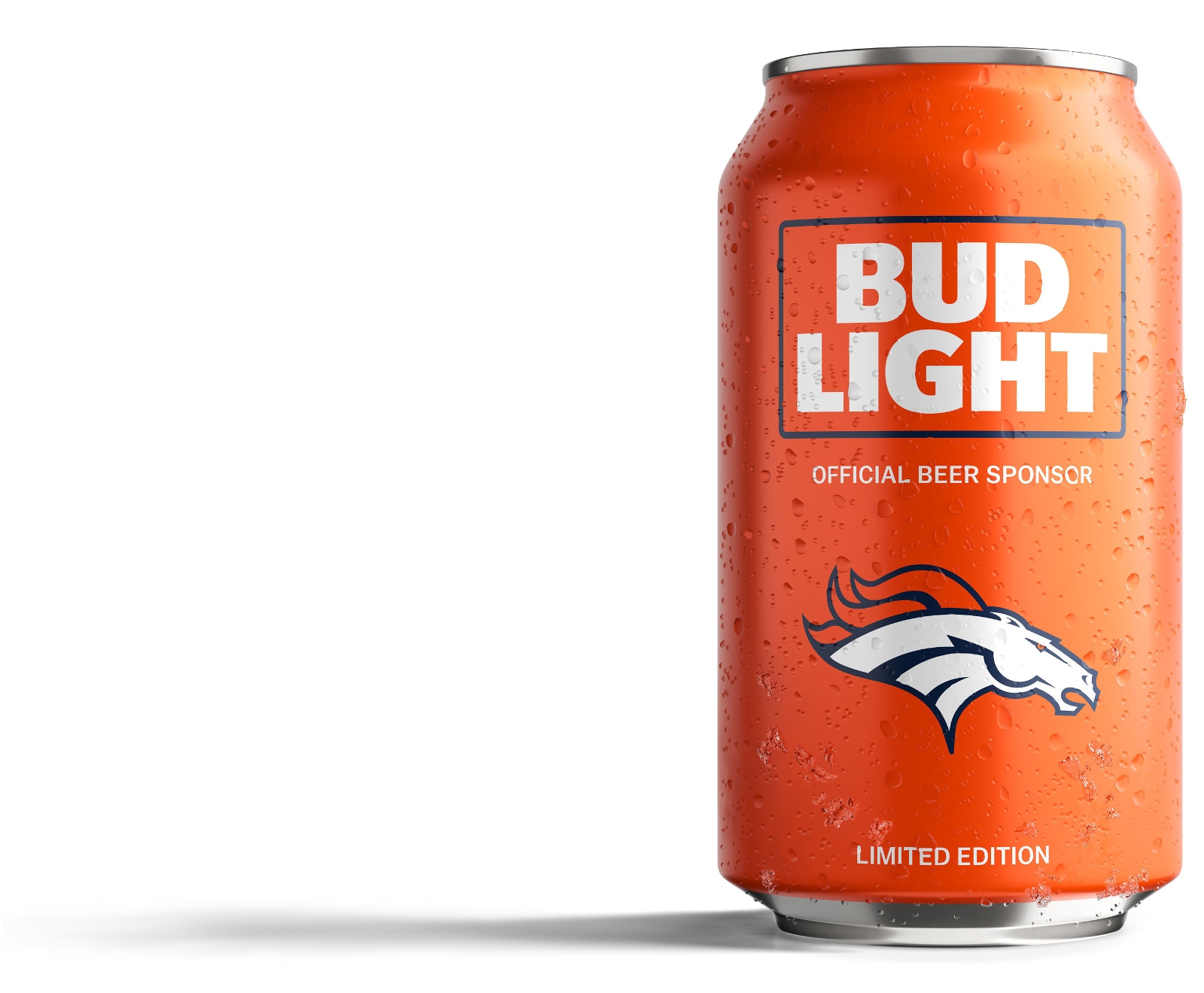 Bud Light Beer Toasts Broncos Fans With Beer Giveaway