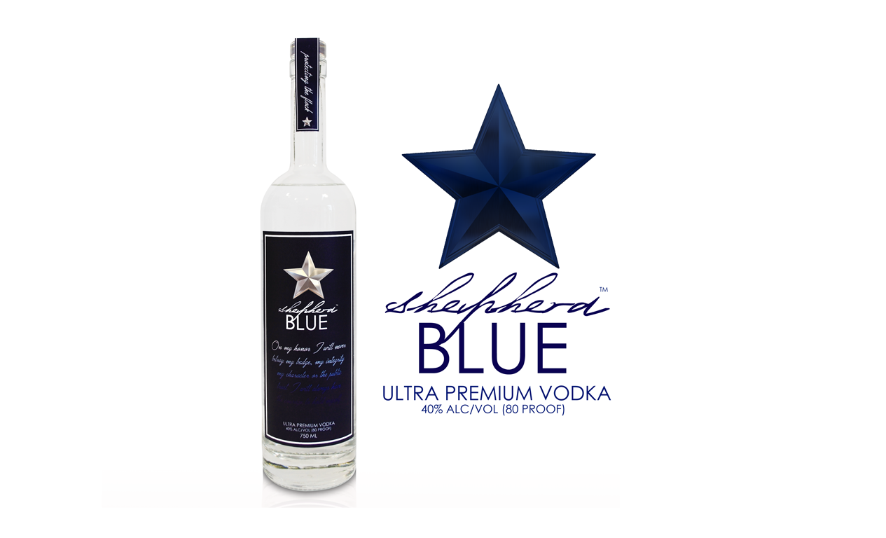 Blue Shepherd Vodka Enters Market With New Premium Concept