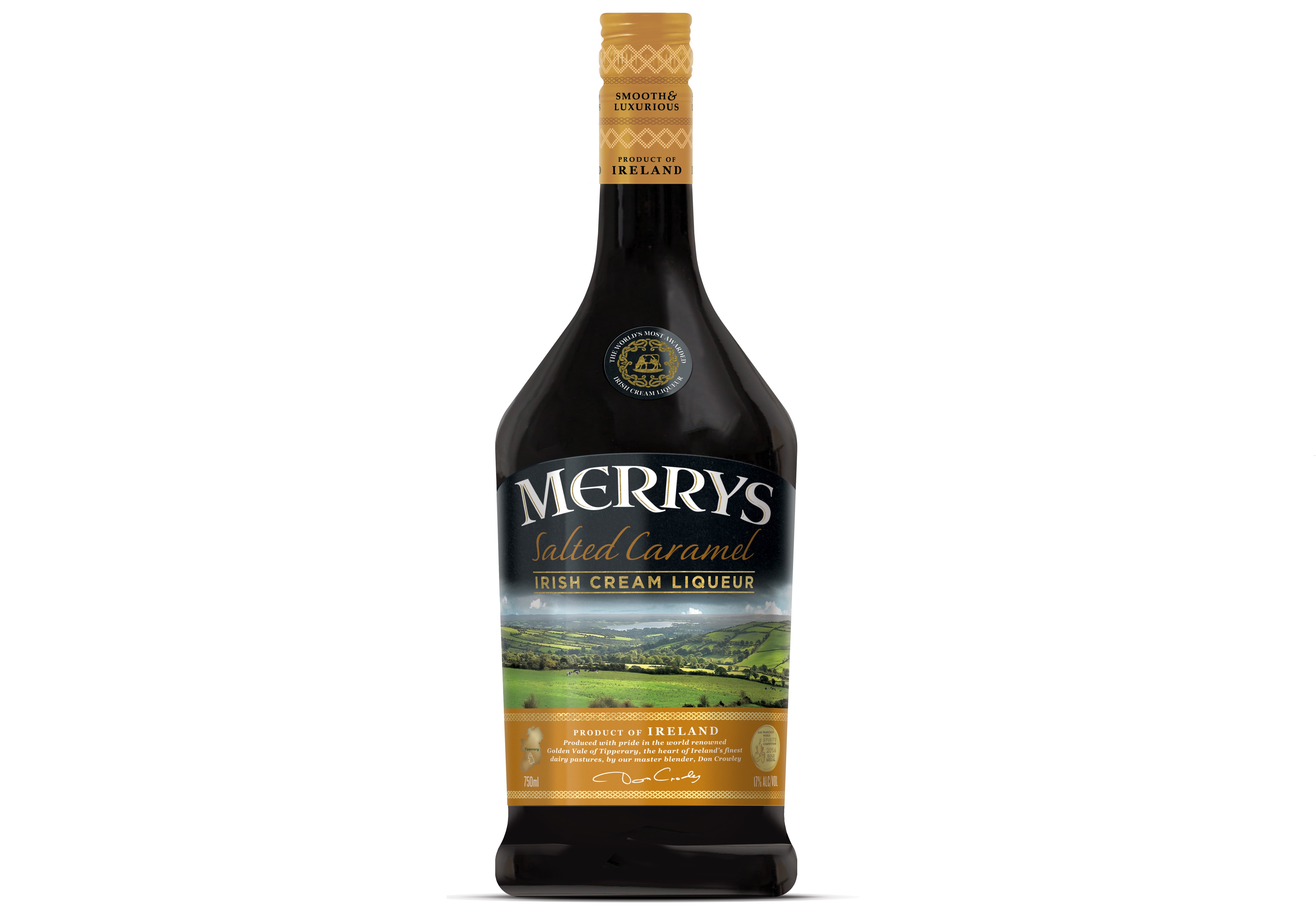 Merry's Salted Caramel Irish Cream Liqueur