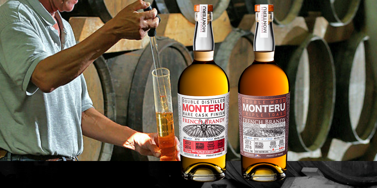 Maison Monteru Releases A Line Of Rare Cask French Brandies 