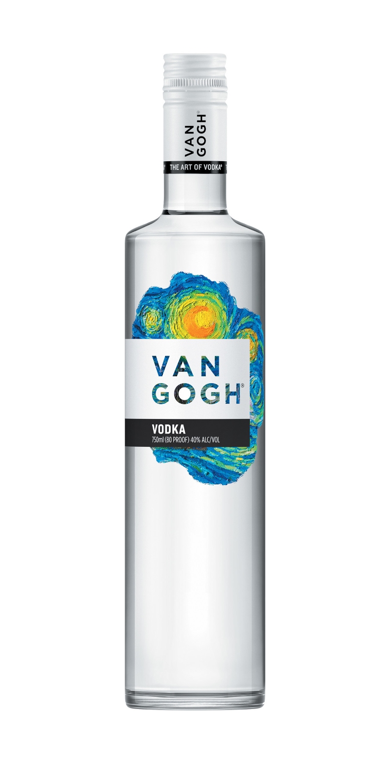 Van Gogh Vodka Introduces Bold New Packaging
