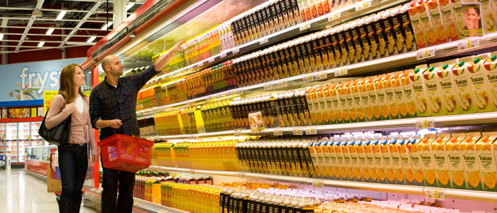 Natural & Organic Retail Foods and Beverage Market Increases