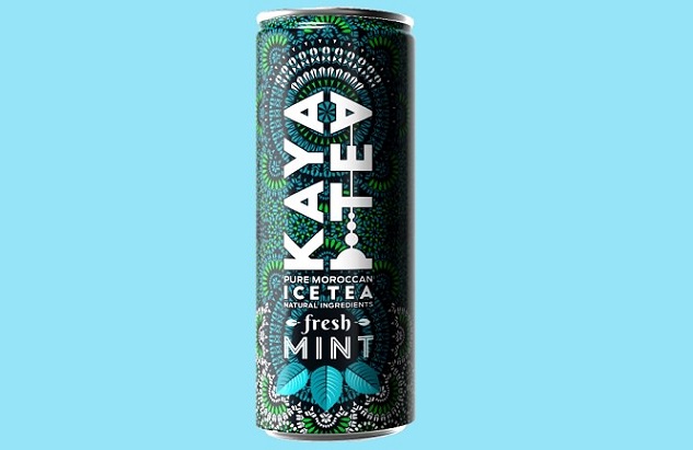Kaya Moroccan Iced Tea Infused With Mint