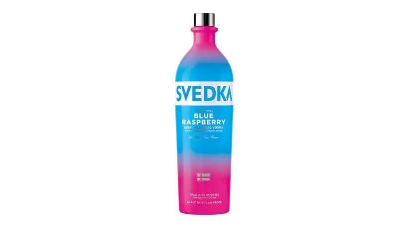 SVEDKA Vodka Introduces Blue Raspberry Flavor