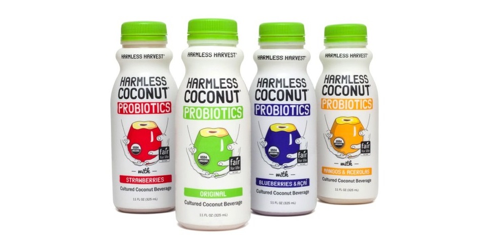 Harmless Harvest Launches New Line Of Probiotic Beverages