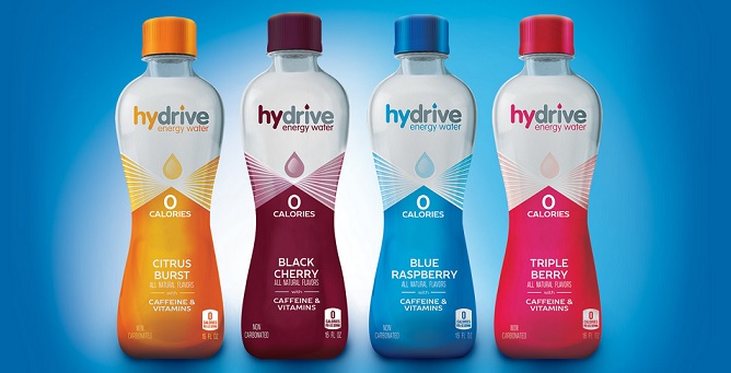 Hydrive Energy Water Improves Their Line