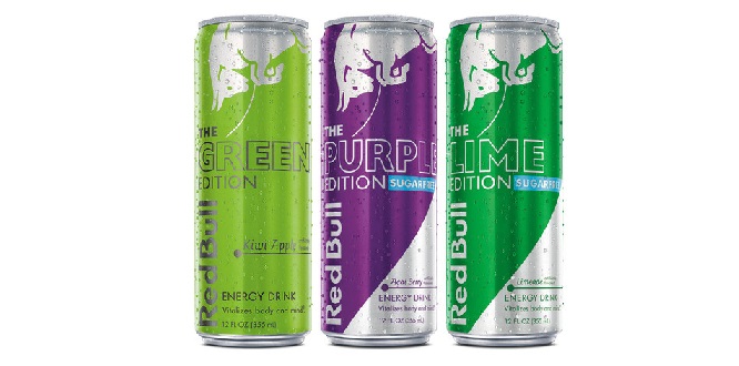 Red Bull Releases New Sugarfree Editions
