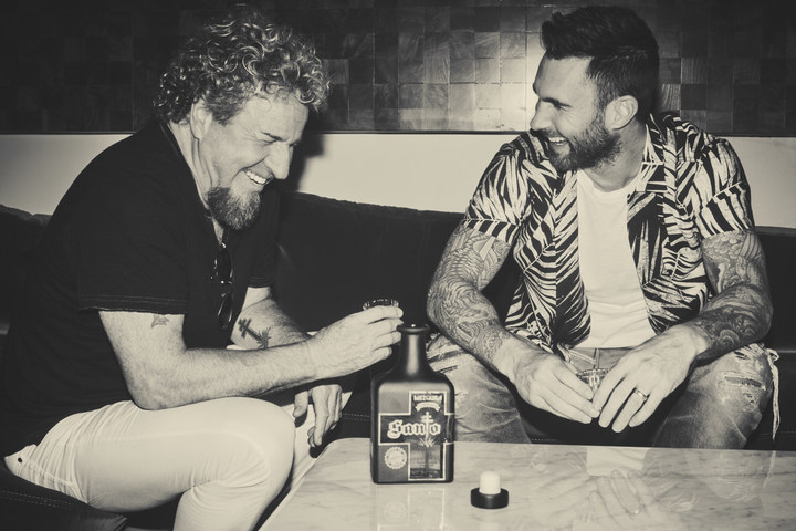 Adam Levine Launches The World's First Mezquila
