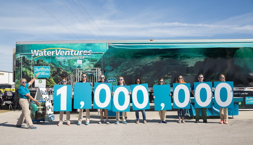 Water Ventures Has Reached A Milestone Of Educating Over 1 Million People
