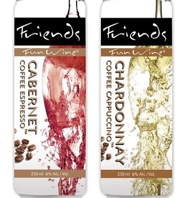 Friends Fun Wine® Introduces The World’s First Coffee Wine