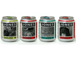 Jones Soda Launches New Line of Sparkling  Waters