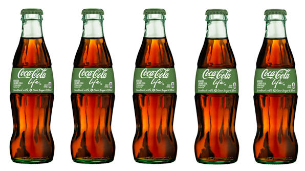Coca-Cola Life Arrives On Shelves Nationwide