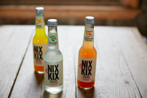 NIX&KIX – Amazing Drinks. Cayenne Kicks.