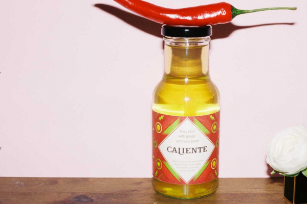 Caliente – a Warming Spicy Drink