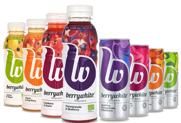 BerryWhite a Delicious Range of Organic Fruit Drinks