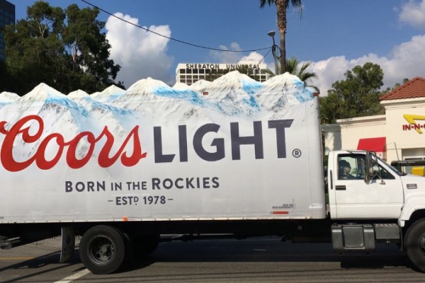 Coors Light Has Extended The Project For Another 4 Months