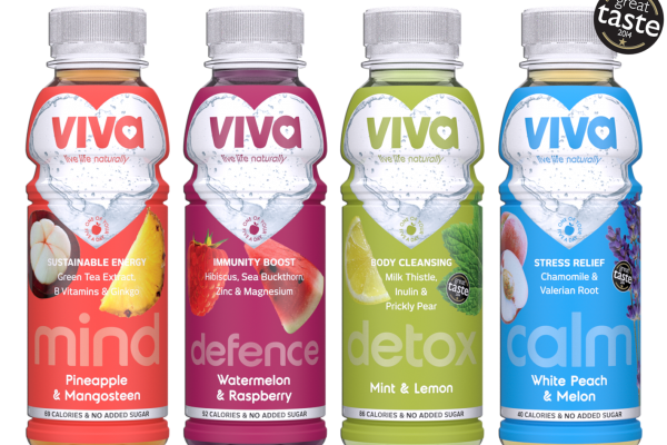 VIVA – Natural Sugar Free Functional Drinks