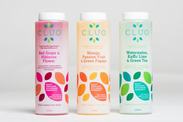 CLUO Beauty Drink Infused with Moringa