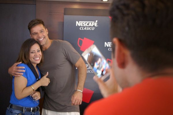 Nescafe Teams Up with Ricky Martin to Break the Routine