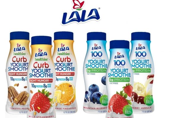 Borden’s LALA Introduces Two New Types of Yogurt Smoothies