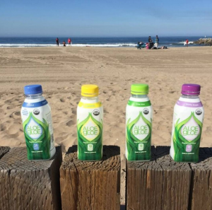 Coca-Cola Invests in Organic Beverage Company Aloe Gloe