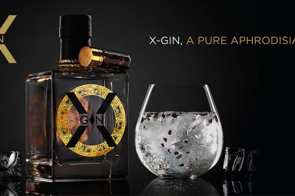 X-Gin A Pure Aphrodisiac from Belgium