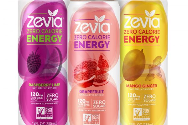 Zevia Introduces New Energy and Sparkling Water Product Lines