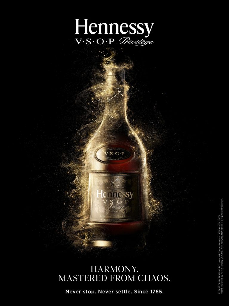 Hennessy Launches "Harmony. Mastered from Chaos." Campaign