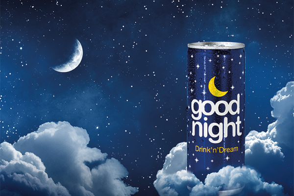 Drink’n’Dream with Good Night Relaxation Drink