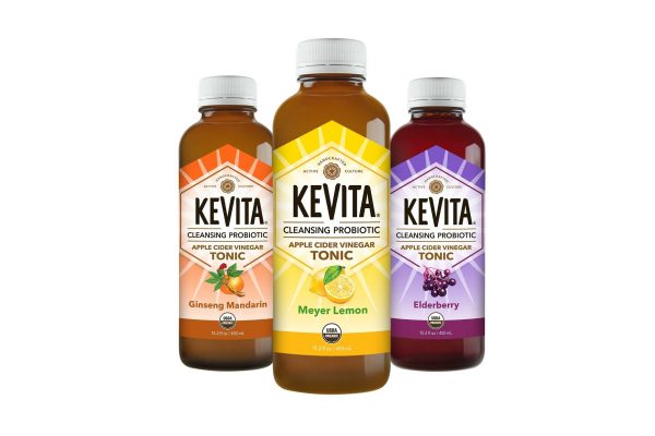 KeVita Releases Three New Cleansing Probiotic Tonic Flavors
