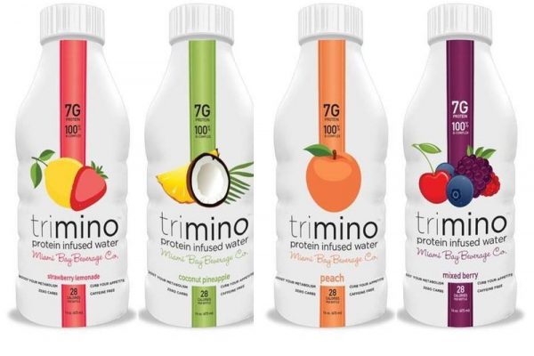 Huge Capital Infusion For trimino Protein-Infused Water