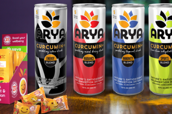ARYA Introduces New Range of Curcumin-Centric Products