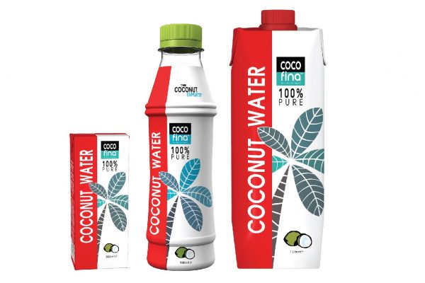 Coco Fina 100% Coconut Water