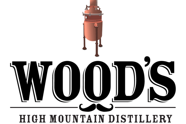 Aluminum Whiskey Bottle By Wood’s High Mountain Distillery