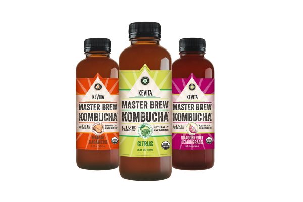 KeVita Introduces Three New Master Brew Kombucha Flavors