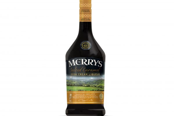 Merry’s Salted Caramel Irish Cream Liqueur