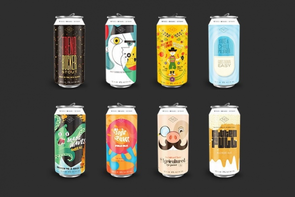 NoCoast Beer Unveils Creative Beer Packaging Product Lineup